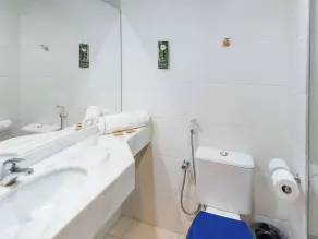 Golden Tower Maurilio Biagi by Fênix Hotéis - Salle de bain