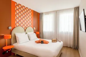 Appart'City Confort Paris Vélizy - Chambre