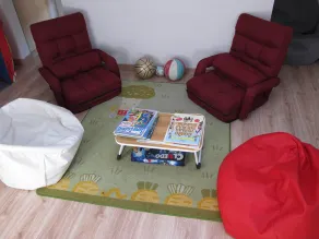 La Traviesa de la Demanda - Living area