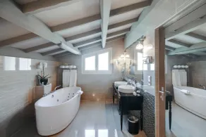 Hostellerie du Vallon de Valrugues, Saint-Rémy-de-Provence - Salle de bain