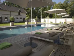 Chateau De La Resle - Design Hotels - Pool