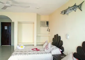 Hotel Barracuda - Habitación