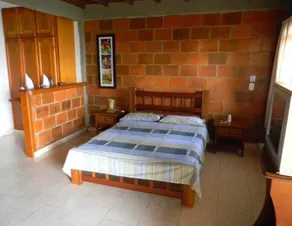 Finca Hotel Villa Ilusión - Zimmer