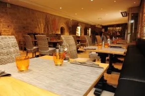 Hôtel Le Château Fort de Sedan - Ristorante