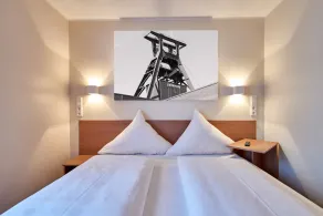 McDreams Hotel Essen - Chambre