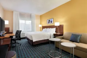Fairfield Inn by Marriott Roseville - Chambre