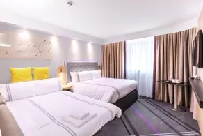 Premier Inn Hamburg City Hammerbrook - Zimmer