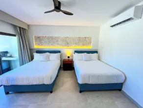 Hotel Loreto Palmar - Vue de la chambre