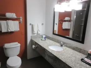 Sleep Inn & Suites Ft Lauderdale International Airport - Salle de bain