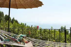 Dionysos Hotel - Vista dalla camera