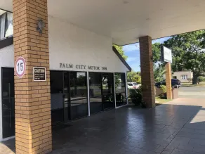 Palm City Motor Inn - Réception