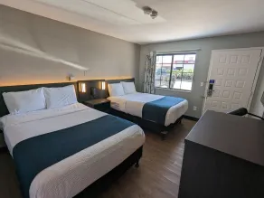 Motel 6-Kingman, AZ - Route 66 East - Værelse