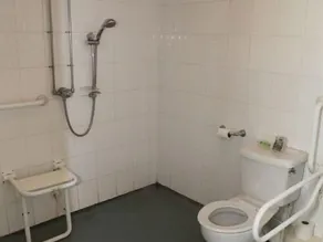 The Downe Arms - Baño