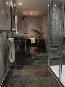 Melville Castle Hotel - Salle de bain