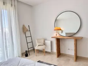 Villa contemporaine S3 piscine La Marsa - Chambre