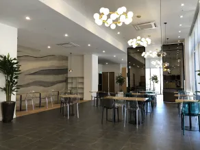 Gangneung City Hotel - Restaurant