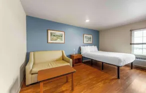 Studio 6 Extended Stay Oklahoma City Norman OK - Chambre