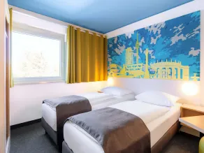 B&B Hotel Stuttgart-City - Chambre