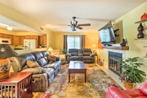 Haustierfreundliches Tucson-Haus mit beheiztem Pool und Whirlpool - Innenbereich