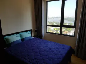 Riverfront Osis Resort Balcony - Chambre