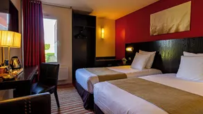 Logis Hostellerie D'Aussois - Værelse