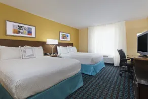 Fairfield Inn and Suites by Marriott Tampa Brandon - Habitación