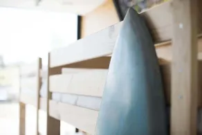 Moana Eco Surf House - Zimmer