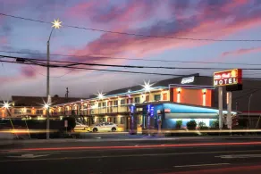 Villa Park Motel - Équipement de l’hébergement