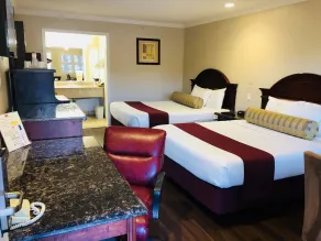 Dynasty Suites Hotel - Vue de la chambre