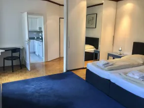 Stadtvilla bei Peters Leipzig - Værelse