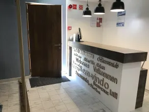 Royal Beach Hostel - Réception