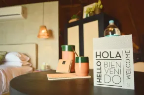 Tava Glamping Lago - Habitación