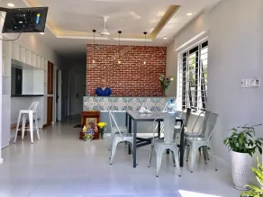 Ocean Pearl Villa - Réception