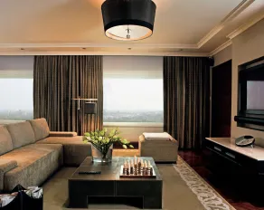 Taj Palace, New Delhi - View from room