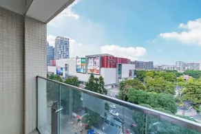 Yumi Apt Foshan Zumiao Metro Station - Udsigt fra værelset