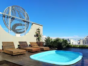 Eko Residence Hotel - próximo a Santa Casa e Auditório Araujo Vianna - Piscina