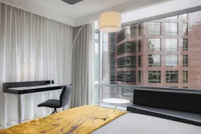 W Bogota - View from room