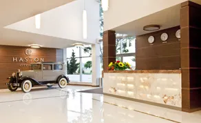 Haston City Hotel - Reception