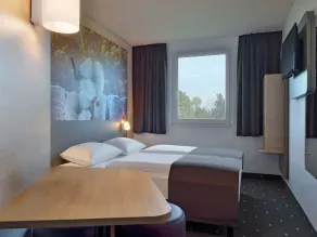 B&B Hotel Düsseldorf-Ratingen - Chambre