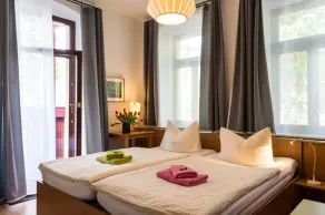 Pension an der Pillnitzer Schlossfähre - Room