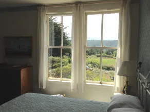 Joshua Grindle Inn - Ausblick vom Zimmer