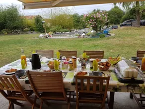 Maison d'Hôtes La Quèrière - Ristorante