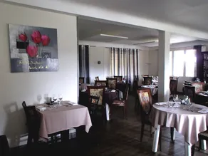 Logis Hôtel Le pont d'Arcole - Restaurant