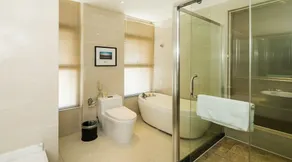 Atour Hotel Binjiang Binwen Road Hangzhou - Bathroom
