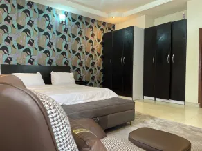 Luxury 4 BR Apt w private Parking, Magodo Estate - Habitación