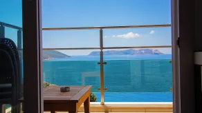 Kas Maki Hotel - Utsikt från rummet
