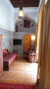 Riad Dar Zouhour - Udsigt fra værelset
