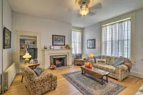 Historic West Virginia Home Built in 1854! - Interiør
