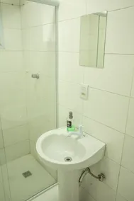 Casa Ecotrips Barra Funda - Hostel - Bathroom