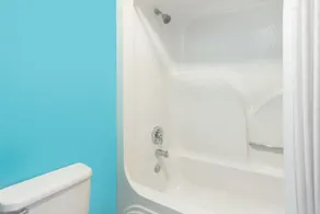 Super 8 by Wyndham Brunswick South I-95 - Salle de bain
